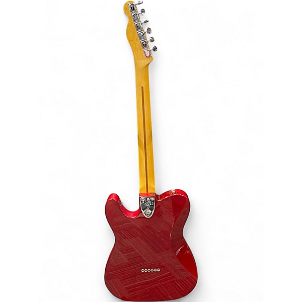 Used Fender American Vintage II 1977 Telecaster Custom Wine Solid Body Electric Guitar