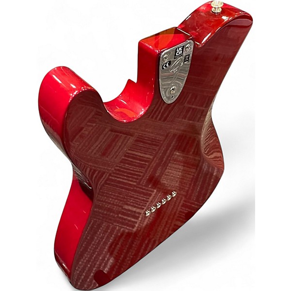 Used Fender American Vintage II 1977 Telecaster Custom Wine Solid Body Electric Guitar