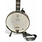 Used Deering Sierra Tenor White Banjo thumbnail