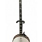 Used Deering Sierra Tenor White Banjo