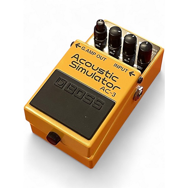 Used BOSS AC3 Acoustic Simulator Effect Pedal