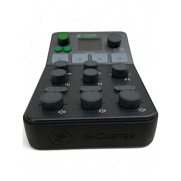 Used Mackie M CASTER Studio Digital Mixer