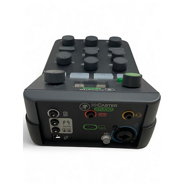 Used Mackie M CASTER Studio Digital Mixer