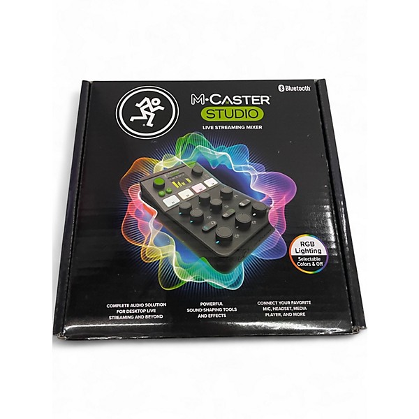Used Mackie M CASTER Studio Digital Mixer