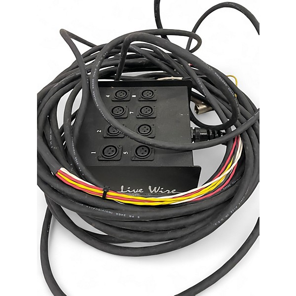 Used Livewire 8-Channel Snake 50 ft Snake