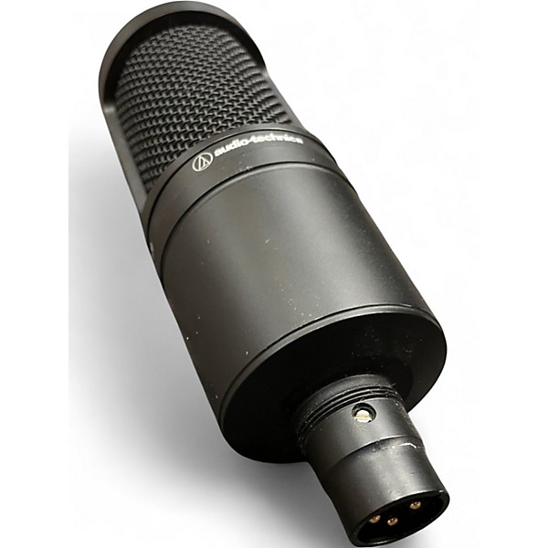 Used Audio-Technica AT2020 Condenser Microphone