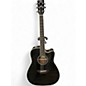 Used Yamaha TRANSACOUSTIC FGC-TA Black Acoustic Electric Guitar thumbnail