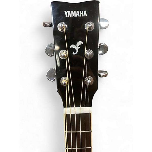 Used Yamaha TRANSACOUSTIC FGC-TA Black Acoustic Electric Guitar