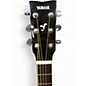Used Yamaha TRANSACOUSTIC FGC-TA Black Acoustic Electric Guitar