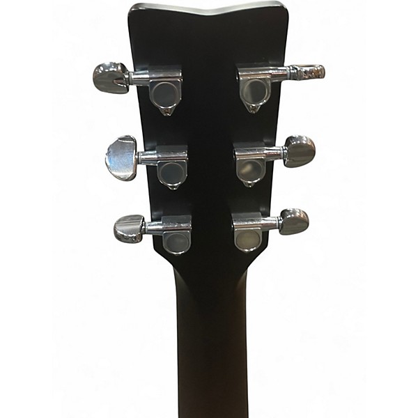 Used Yamaha TRANSACOUSTIC FGC-TA Black Acoustic Electric Guitar