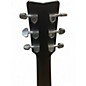 Used Yamaha TRANSACOUSTIC FGC-TA Black Acoustic Electric Guitar