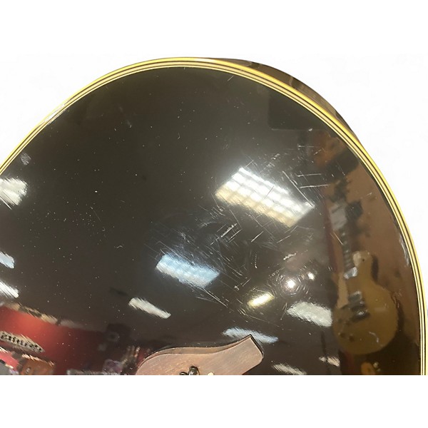 Used Yamaha TRANSACOUSTIC FGC-TA Black Acoustic Electric Guitar