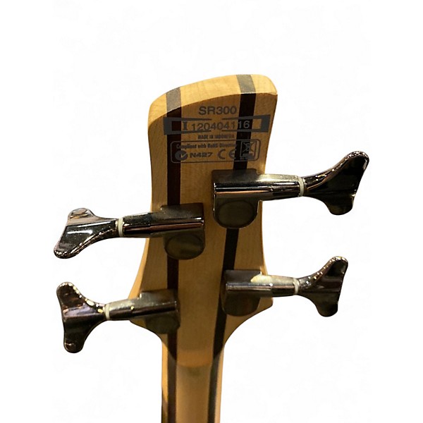 Used Ibanez SR300M GRAPHITE Electric Bass Guitar