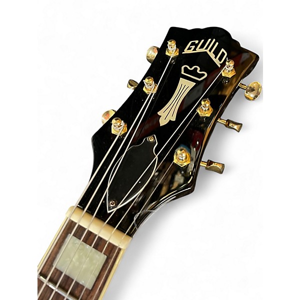 Used Guild ARISTROCRAT P90 SUNBURST Solid Body Electric Guitar