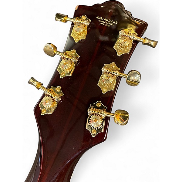 Used Guild ARISTROCRAT P90 SUNBURST Solid Body Electric Guitar