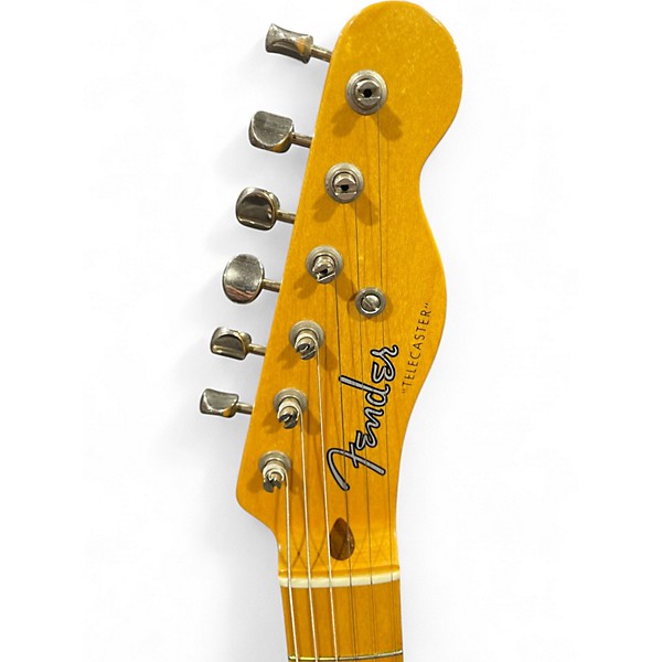 Used Fender American vintage '52 Telecaster Butterscotch Blonde Solid Body Electric Guitar