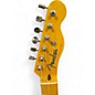 Used Fender American vintage '52 Telecaster Butterscotch Blonde Solid Body Electric Guitar
