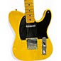 Used Fender American vintage '52 Telecaster Butterscotch Blonde Solid Body Electric Guitar