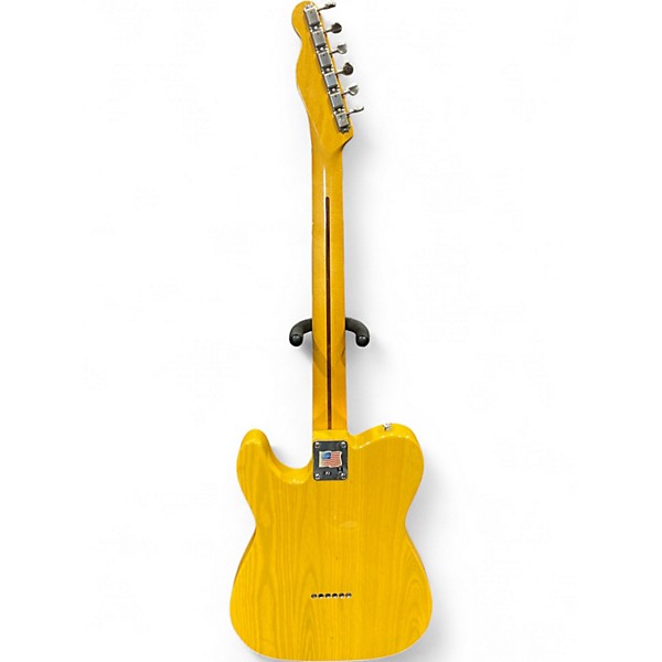 Used Fender American vintage '52 Telecaster Butterscotch Blonde Solid Body Electric Guitar