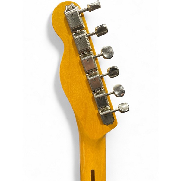 Used Fender American vintage '52 Telecaster Butterscotch Blonde Solid Body Electric Guitar