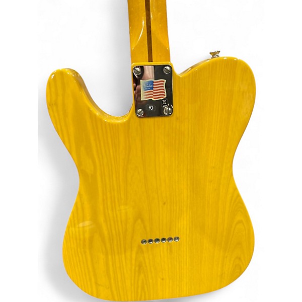 Used Fender American vintage '52 Telecaster Butterscotch Blonde Solid Body Electric Guitar