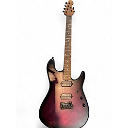 Used Sterling by Music Man Jason Richardson Cutlass Signature Cosmic Purple Burst Satin Solid Body Electric Guitar