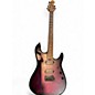 Used Sterling by Music Man Jason Richardson Cutlass Signature Cosmic Purple Burst Satin Solid Body Electric Guitar thumbnail