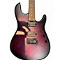 Used Sterling by Music Man Jason Richardson Cutlass Signature Cosmic Purple Burst Satin Solid Body Electric Guitar