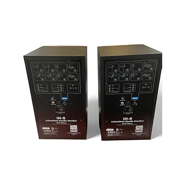 Used Kali Audio IN-8 Pair Powered Monitor