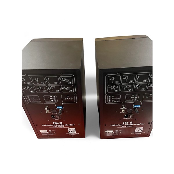 Used Kali Audio IN-8 Pair Powered Monitor