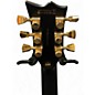 Used ESP LTD EC1000 Deluxe Black Solid Body Electric Guitar