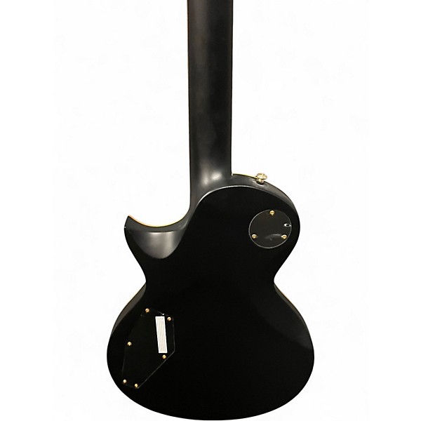 Used ESP LTD EC1000 Deluxe Black Solid Body Electric Guitar
