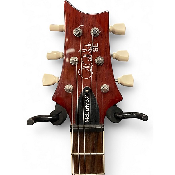 Used PRS SE McCarty 594 Vintage Sunburst Solid Body Electric Guitar