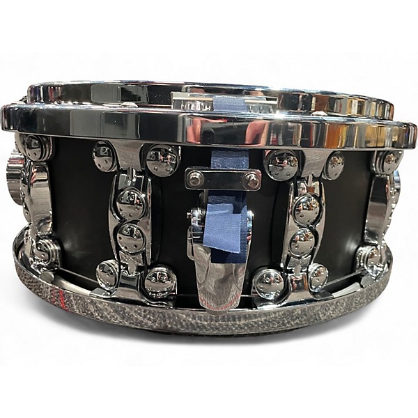 Used dialtune 6.5X14 DT201MMB6514 MATTE BLACK Drum