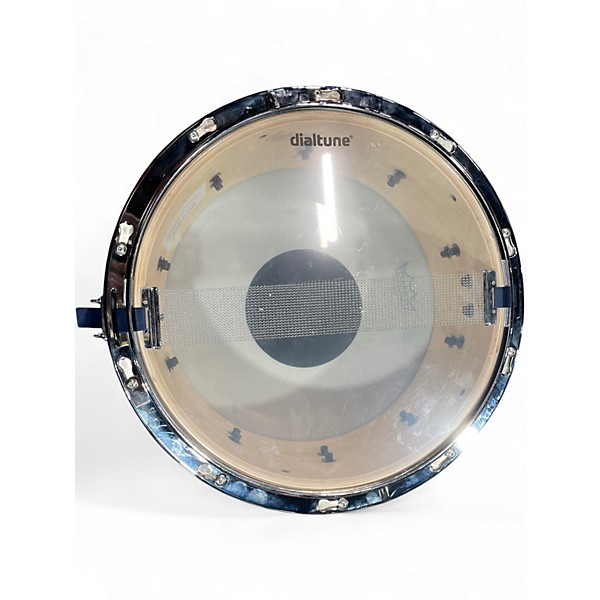 Used dialtune 6.5X14 DT201MMB6514 MATTE BLACK Drum