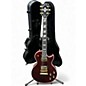 Used Gibson Les Paul Supreme Wine Red Solid Body Electric Guitar thumbnail