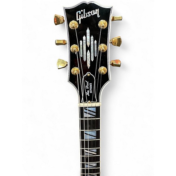 Used Gibson Les Paul Supreme Wine Red Solid Body Electric Guitar