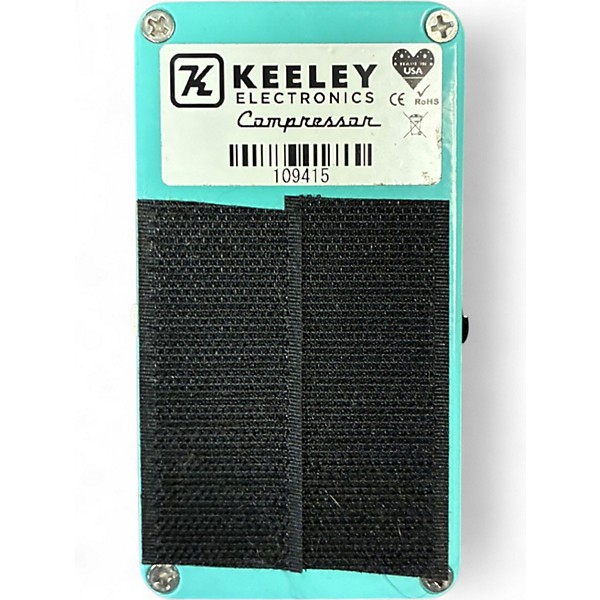 Used Keeley 4 Knob Compressor Effect Pedal