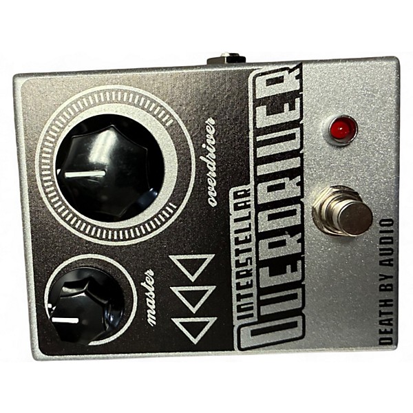 Used Death By Audio Interstellar Overdriver Effect Pedal