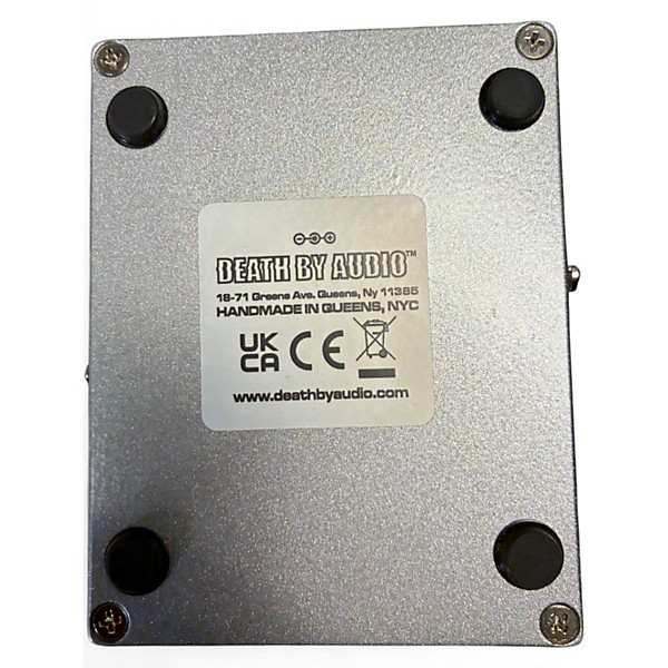 Used Death By Audio Interstellar Overdriver Effect Pedal