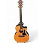 Used Taylor 314CE V-Class Natural Acoustic Electric Guitar thumbnail