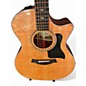 Used Taylor 314CE V-Class Natural Acoustic Electric Guitar
