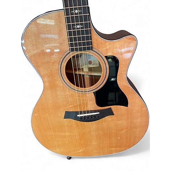 Used Taylor 314CE V-Class Natural Acoustic Electric Guitar