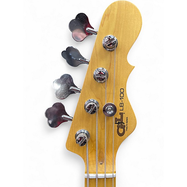 Used G&L Tribute LB100 WHITE Electric Bass Guitar