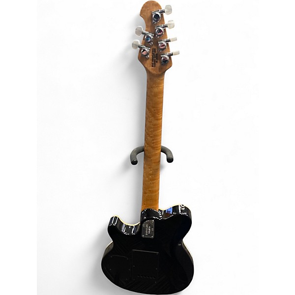 Used Ernie Ball Music Man Axis Super Sport Trans Gold Solid Body Electric Guitar