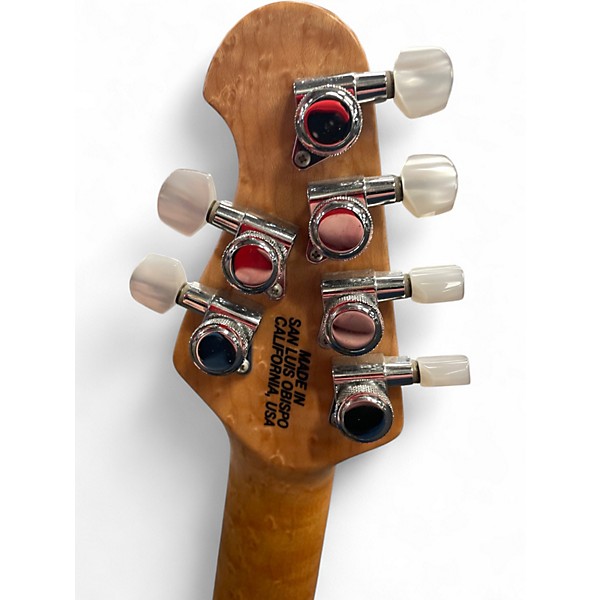 Used Ernie Ball Music Man Axis Super Sport Trans Gold Solid Body Electric Guitar