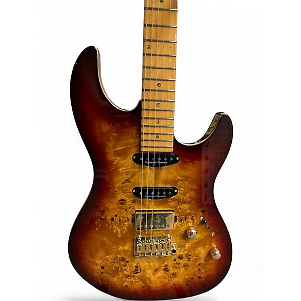 Used Sire Larry Carlton S10 Natural Burst Solid Body Electric Guitar