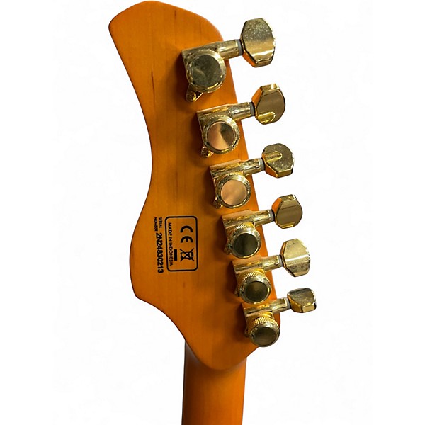 Used Sire Larry Carlton S10 Natural Burst Solid Body Electric Guitar