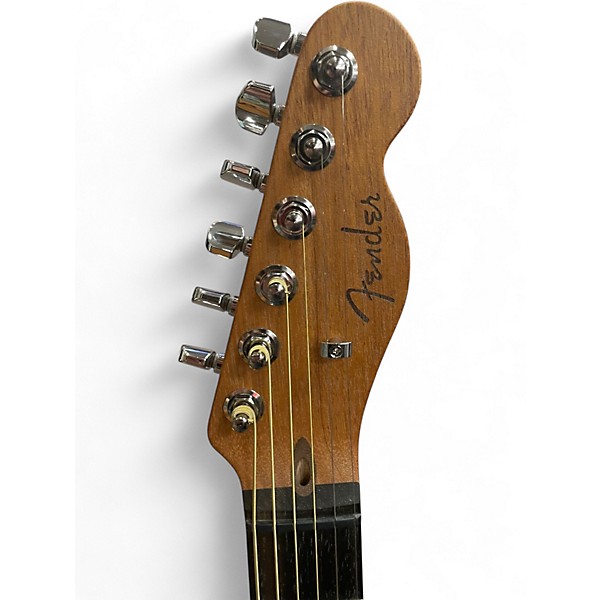 Used Fender American Acoustasonic Telecaster 2 Color Sunburst Acoustic Electric Guitar