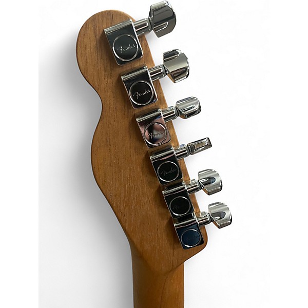 Used Fender American Acoustasonic Telecaster 2 Color Sunburst Acoustic Electric Guitar